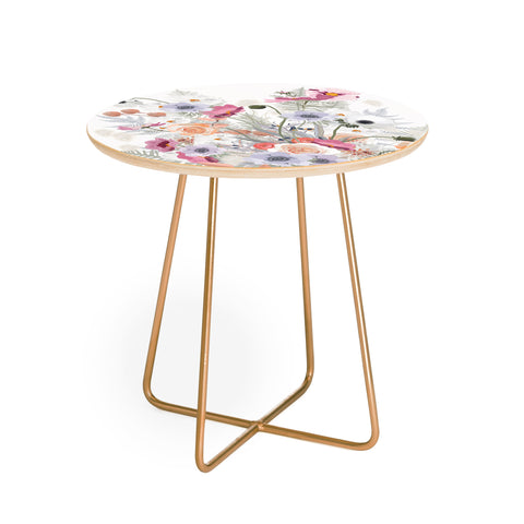 Iveta Abolina Beatriz Morning Round Side Table