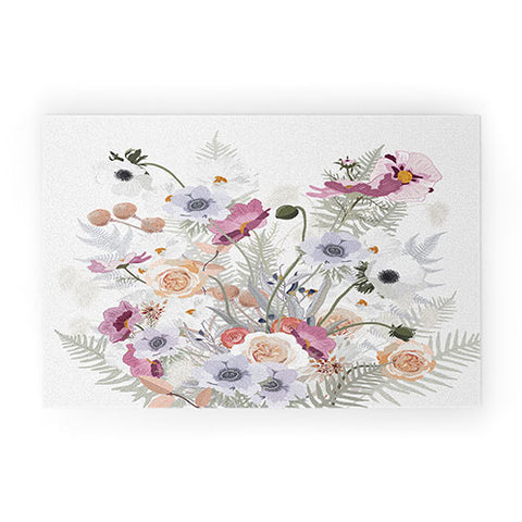 Iveta Abolina Beatriz Morning Welcome Mat