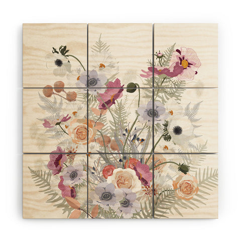 Iveta Abolina Beatriz Morning Wood Wall Mural