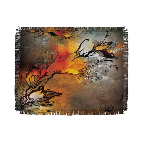 Iveta Abolina Before The Storm Throw Blanket