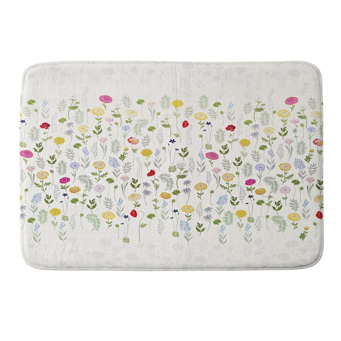 Iveta Abolina Bella Anne Memory Foam Bath Mat