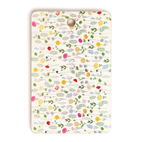 Iveta Abolina Bella Anne Cutting Board Rectangle