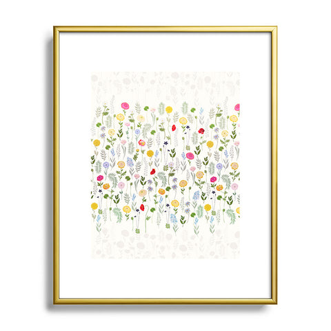 Iveta Abolina Bella Anne Metal Framed Art Print