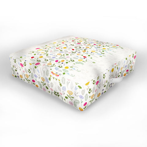 Iveta Abolina Bella Anne Outdoor Floor Cushion