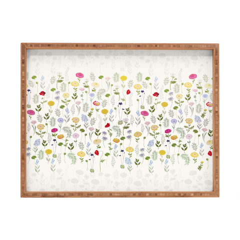 Iveta Abolina Bella Anne Rectangular Tray
