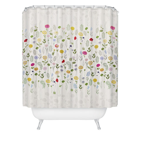 Iveta Abolina Bella Anne Shower Curtain