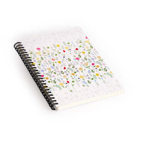 Iveta Abolina Bella Anne Spiral Notebook