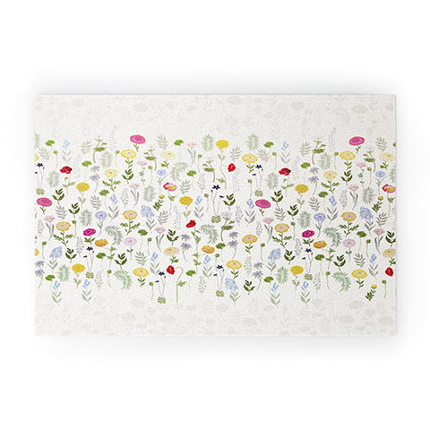 Iveta Abolina Bella Anne Welcome Mat