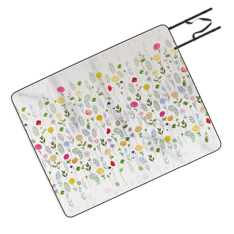 Iveta Abolina Bella Anne Picnic Blanket