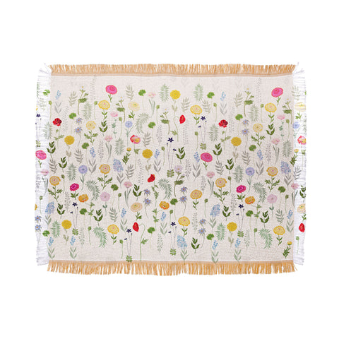 Iveta Abolina Bella Anne Throw Blanket