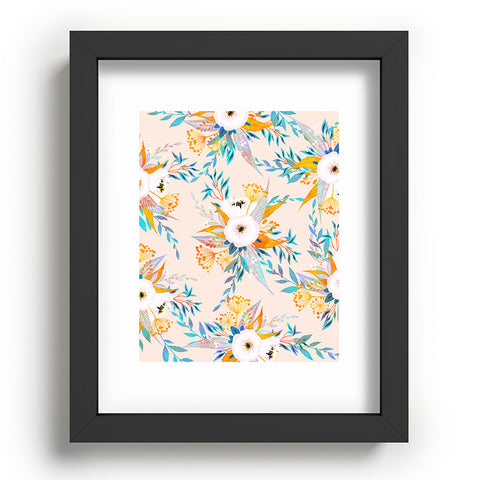 Iveta Abolina Benedetta Garden II Recessed Framing Rectangle