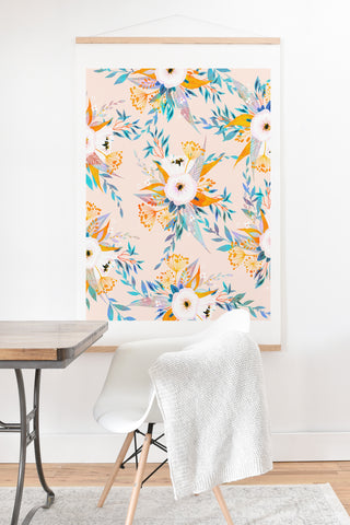 Iveta Abolina Benedetta Garden II Art Print And Hanger