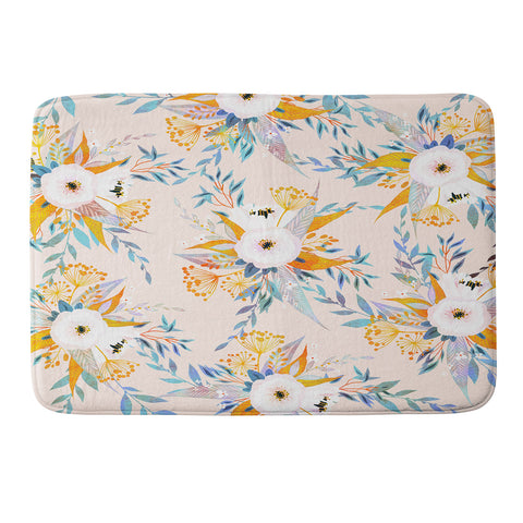 Iveta Abolina Benedetta Garden II Memory Foam Bath Mat