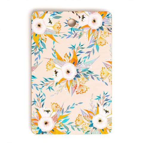 Iveta Abolina Benedetta Garden II Cutting Board Rectangle