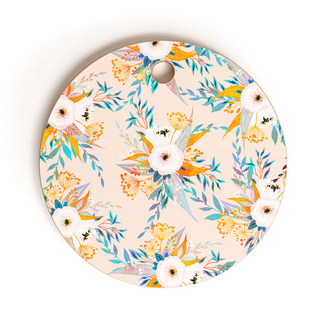 Iveta Abolina Benedetta Garden II Cutting Board Round
