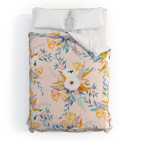 Iveta Abolina Benedetta Garden II Duvet Cover