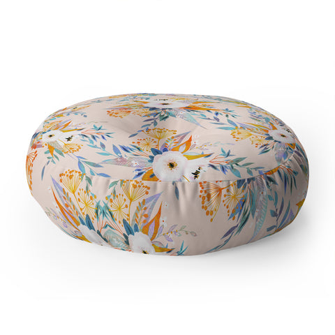 Iveta Abolina Benedetta Garden II Floor Pillow Round