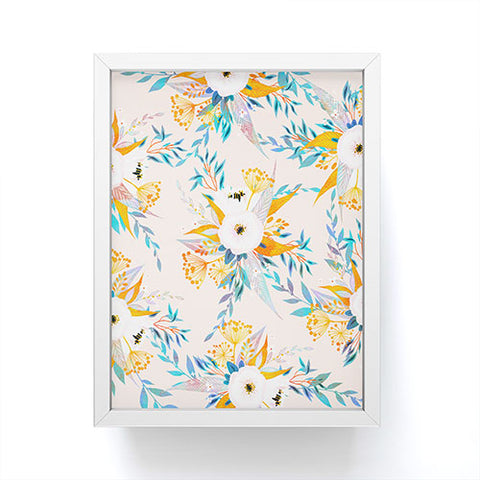 Iveta Abolina Benedetta Garden II Framed Mini Art Print