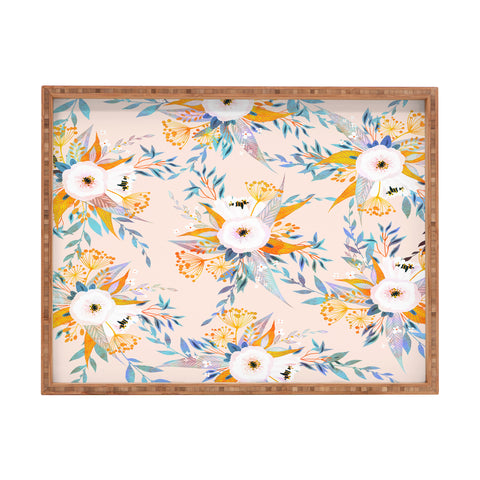 Iveta Abolina Benedetta Garden II Rectangular Tray