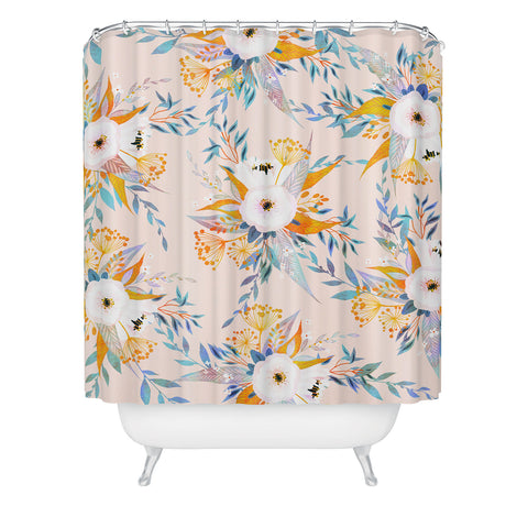 Iveta Abolina Benedetta Garden II Shower Curtain