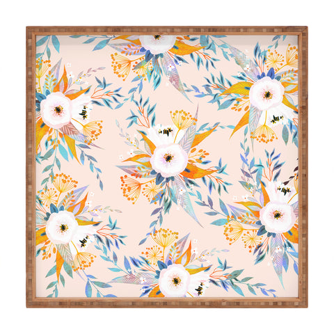 Iveta Abolina Benedetta Garden II Square Tray