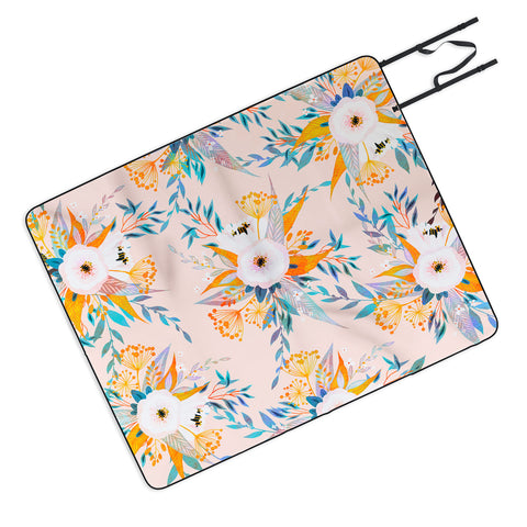 Iveta Abolina Benedetta Garden II Picnic Blanket