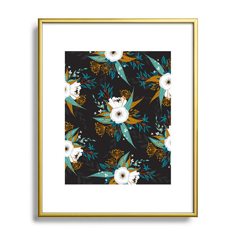 Iveta Abolina Benedetta Garden Metal Framed Art Print