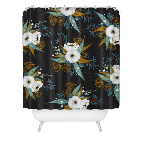 Iveta Abolina Benedetta Garden Shower Curtain