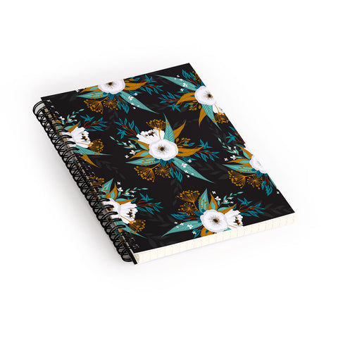 Iveta Abolina Benedetta Garden Spiral Notebook