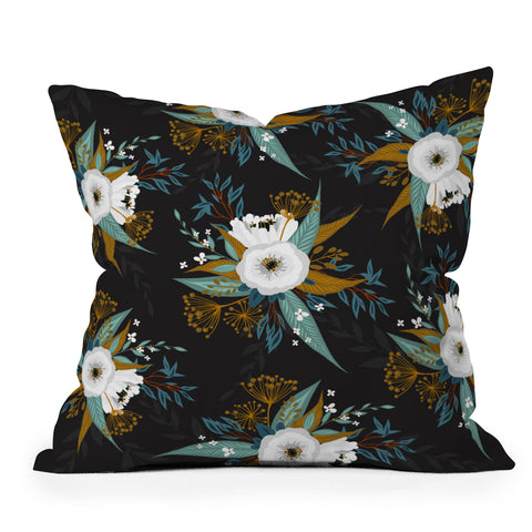 Iveta Abolina Benedetta Garden Throw Pillow