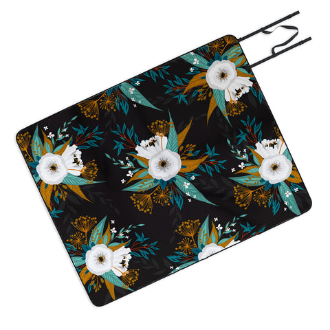 Iveta Abolina Benedetta Garden Picnic Blanket