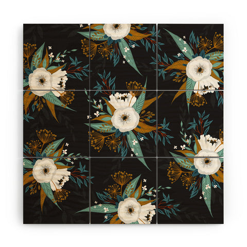 Iveta Abolina Benedetta Garden Wood Wall Mural