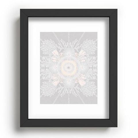 Iveta Abolina Bermuda Rose Recessed Framing Rectangle