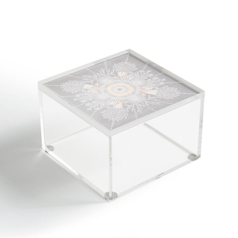 Iveta Abolina Bermuda Rose Acrylic Box