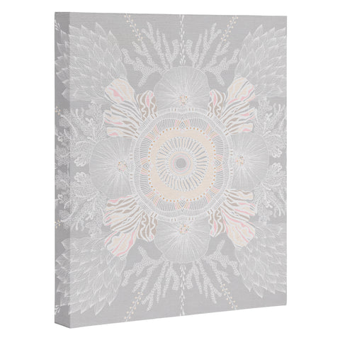 Iveta Abolina Bermuda Rose Art Canvas