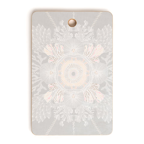 Iveta Abolina Bermuda Rose Cutting Board Rectangle