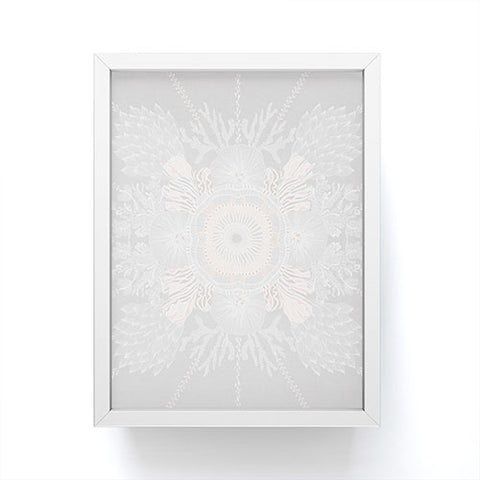 Iveta Abolina Bermuda Rose Framed Mini Art Print