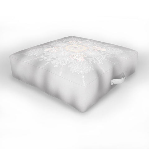 Iveta Abolina Bermuda Rose Outdoor Floor Cushion