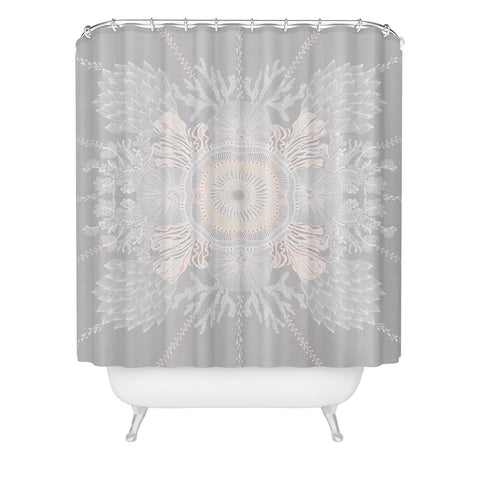Iveta Abolina Bermuda Rose Shower Curtain