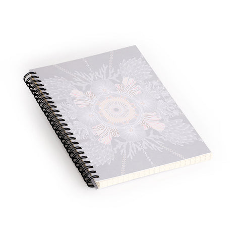 Iveta Abolina Bermuda Rose Spiral Notebook