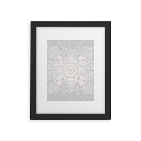 Iveta Abolina Bermuda Rose Framed Art Print