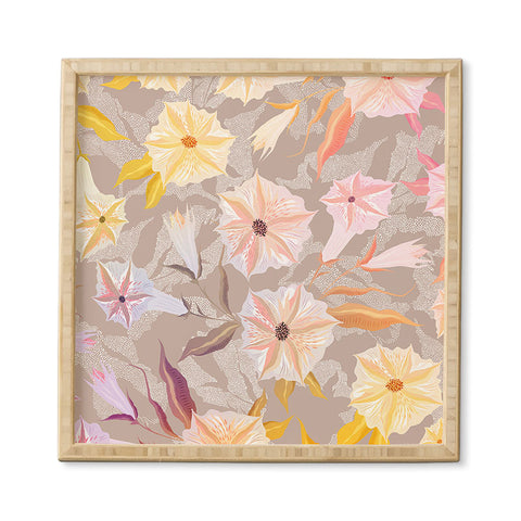 Iveta Abolina Bertadene Garden I Framed Wall Art