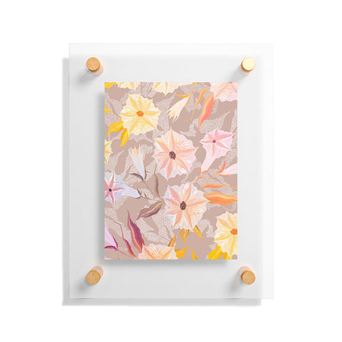 Iveta Abolina Bertadene Garden I Floating Acrylic Print