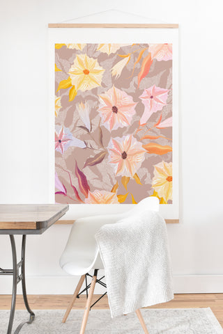 Iveta Abolina Bertadene Garden I Art Print And Hanger