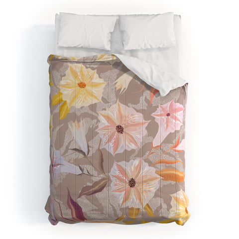 Iveta Abolina Bertadene Garden I Comforter