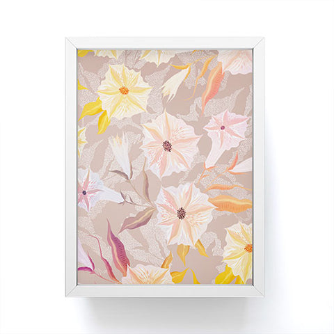 Iveta Abolina Bertadene Garden I Framed Mini Art Print