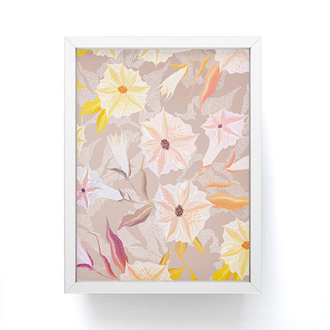 Iveta Abolina Bertadene Garden I Framed Mini Art Print