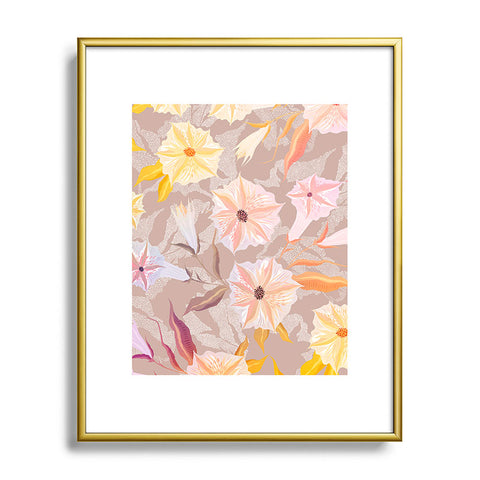 Iveta Abolina Bertadene Garden I Metal Framed Art Print