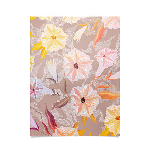 Iveta Abolina Bertadene Garden I Poster