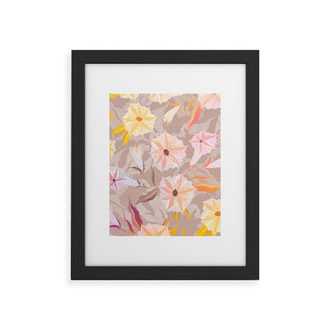 Iveta Abolina Bertadene Garden I Framed Art Print